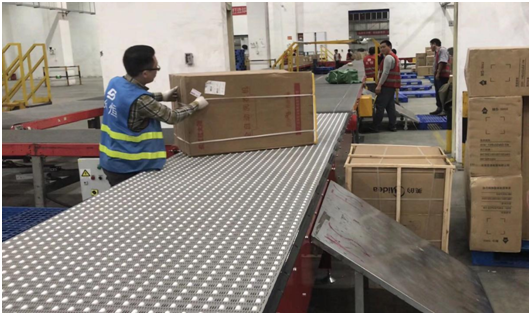 重件(jiàn)輸送分(fēn)揀系統